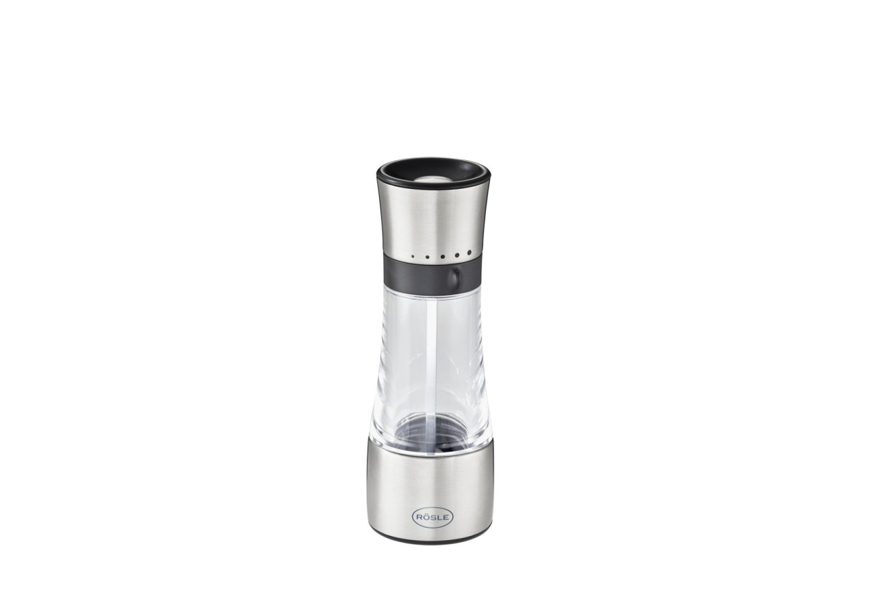 Moulin à herbes Rösle - 5 réglages en verre et inox - RS 165749 - Rösle Keuken