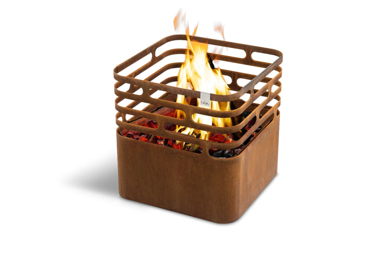 Vuurkorf Cube HAFATS - Multifonctionnelle et design - HO 330214 - Höfats