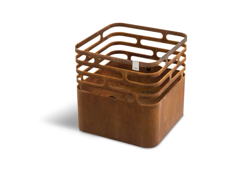 Vuurkorf Cube HAFATS - Multifonctionnelle et design - HO 330214 - Höfats Vuurkorf Cube HAFATS - Multifonctionnelle et design - HO 330214 - Höfats
