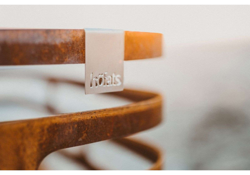 Vuurkorf Cube HAFATS - Multifonctionnelle et design - HO 330214 - Höfats Vuurkorf Cube HAFATS - Multifonctionnelle et design - HO 330214 - Höfats