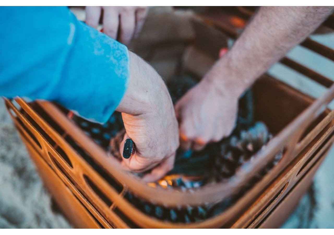 Vuurkorf Cube HAFATS - Multifonctionnelle et design - HO 330214 - Höfats