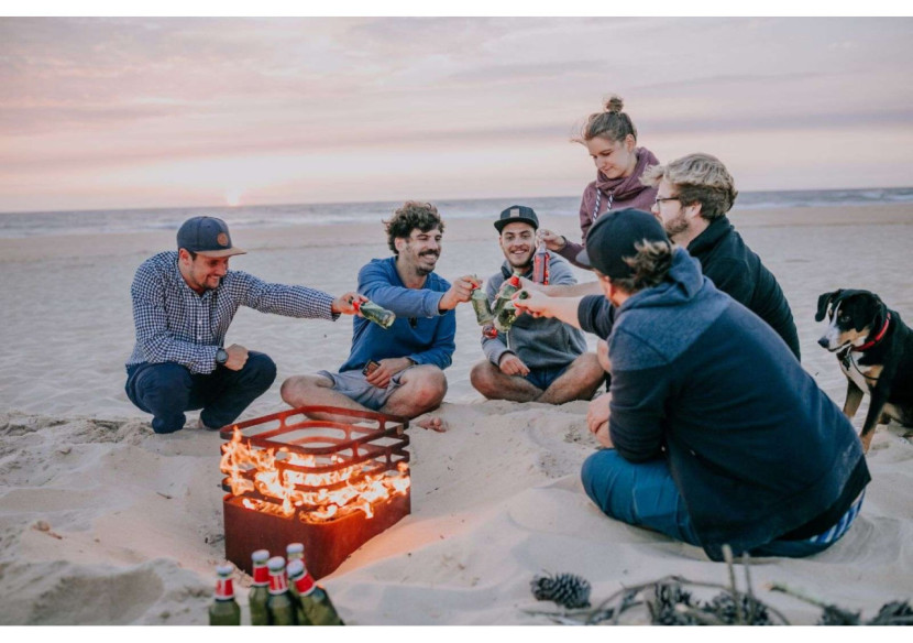 Vuurkorf Cube HAFATS - Multifonctionnelle et design - HO 330214 - Höfats Vuurkorf Cube HAFATS - Multifonctionnelle et design - HO 330214 - Höfats