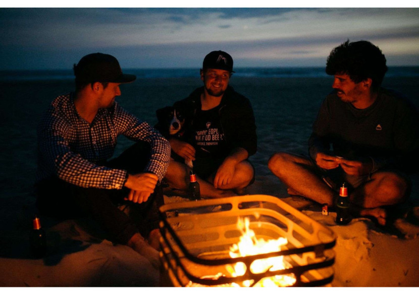 Vuurkorf Cube HAFATS - Multifonctionnelle et design - HO 330214 - Höfats Vuurkorf Cube HAFATS - Multifonctionnelle et design - HO 330214 - Höfats