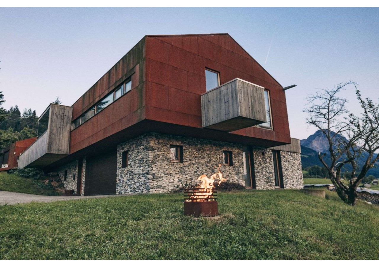 Vuurkorf Cube HAFATS - Multifonctionnelle et design - HO 330214 - Höfats