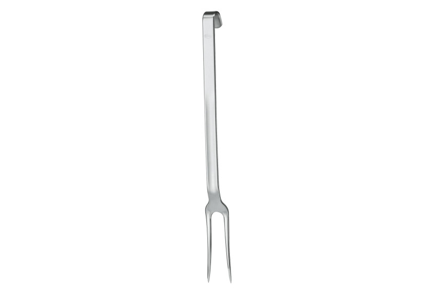 Fourchette à viande - 34 cm en Acier Inoxydable - RS 100856 - Rösle Keuken Fourchette à viande - 34 cm en Acier Inoxydable - RS 100856 - Rösle Keuken