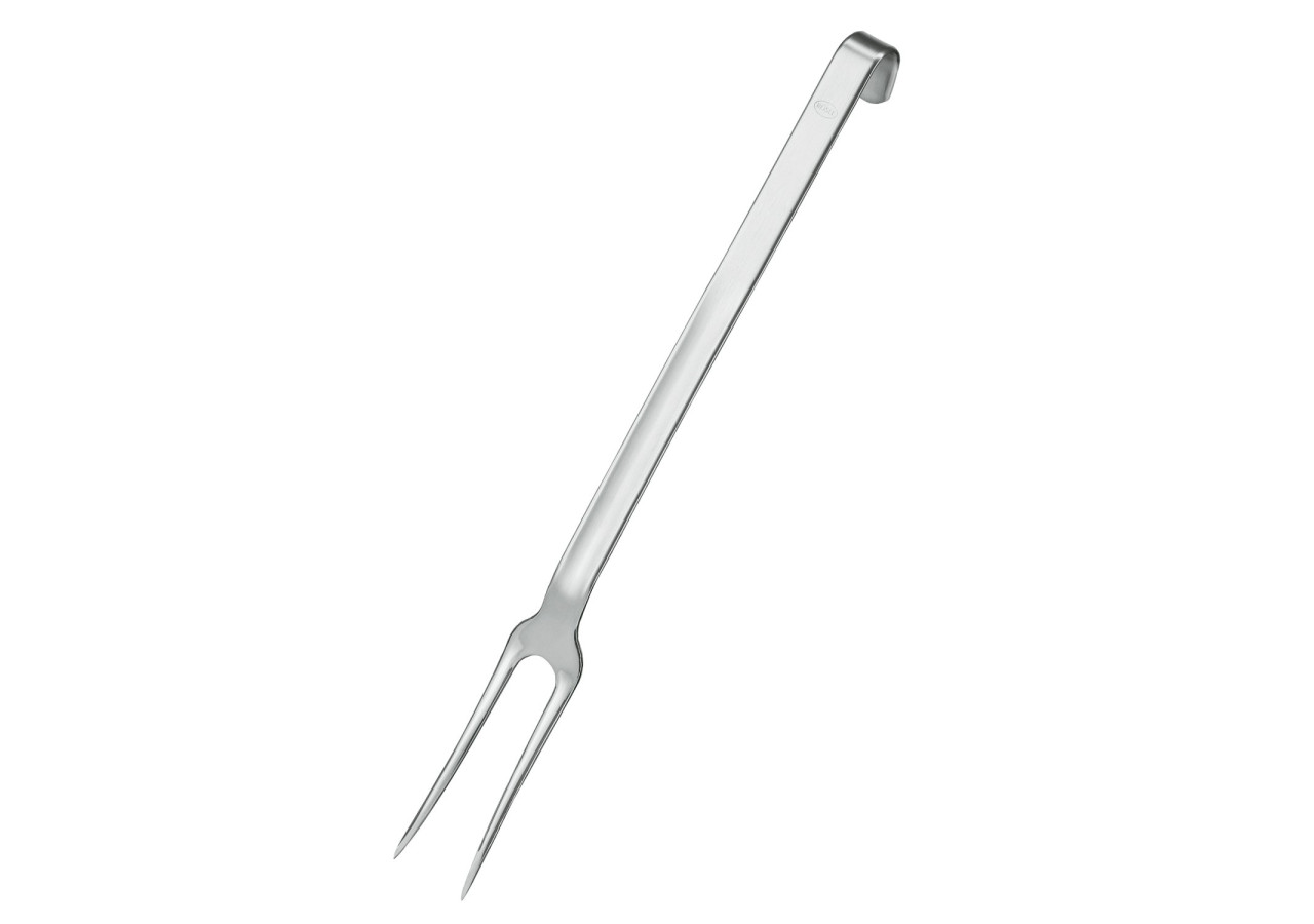 Fourchette à viande - 34 cm en Acier Inoxydable - RS 100856 - Rösle Keuken