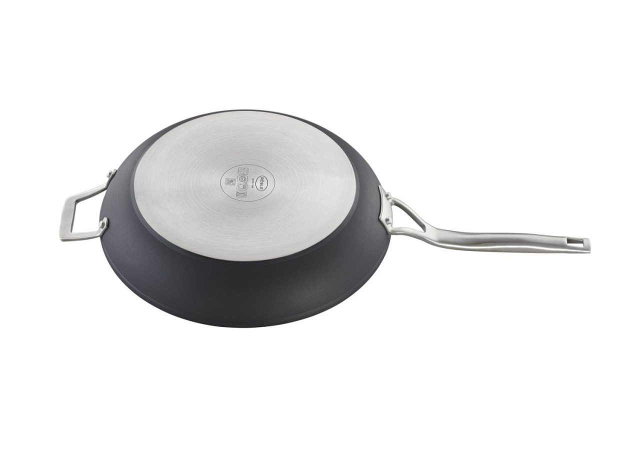 Poêle Raise - 32 cm, Aluminium Forgé avec Revêtement Antiadhésif - RS 914040 - Rösle Keuken