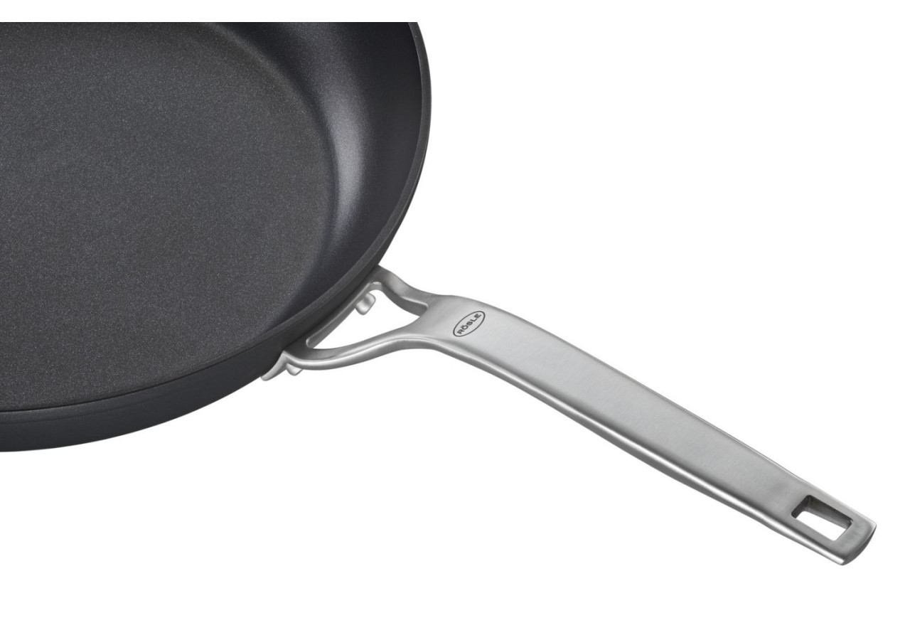 Poêle Raise - 32 cm, Aluminium Forgé avec Revêtement Antiadhésif - RS 914040 - Rösle Keuken