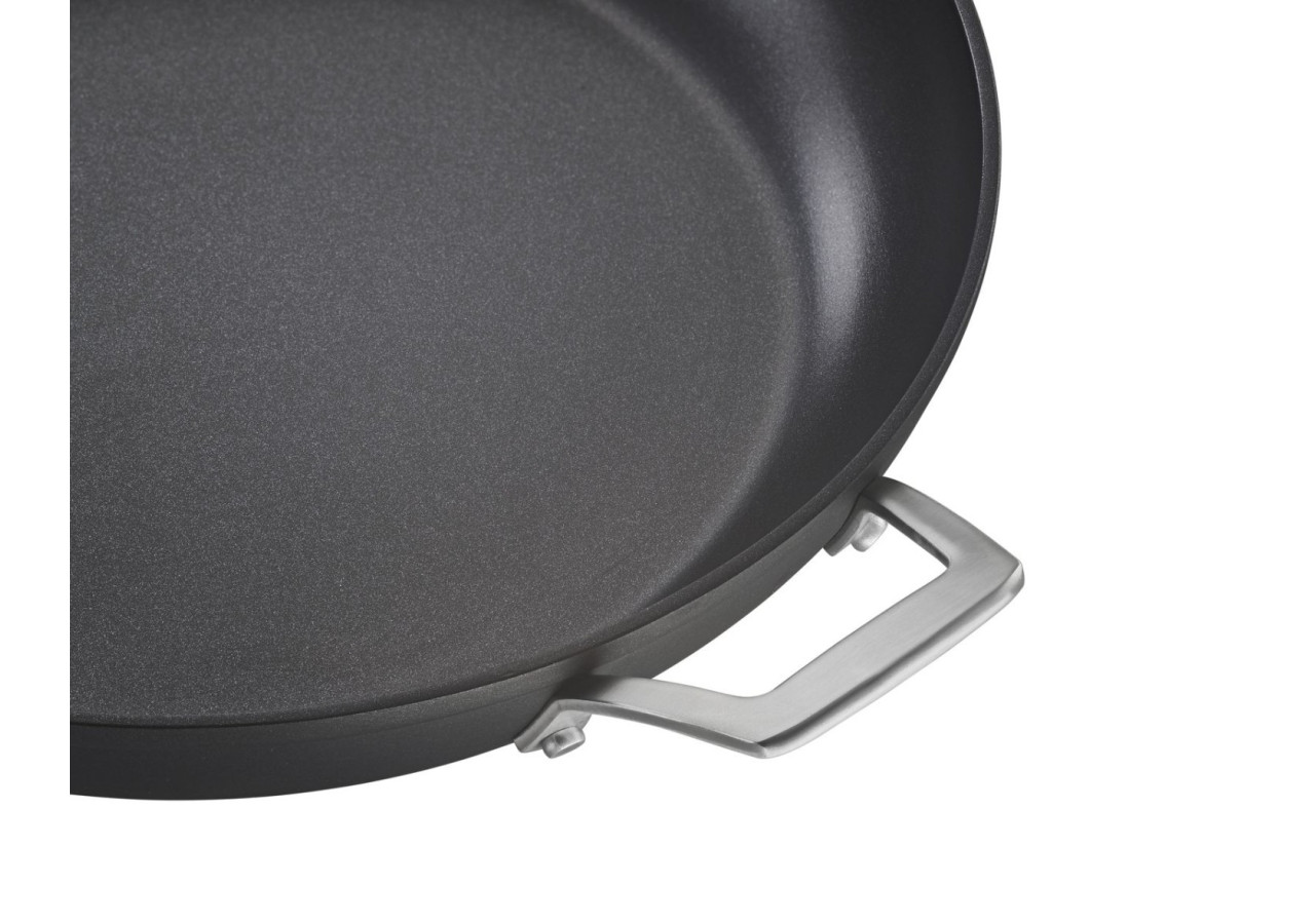 Poêle Raise - 32 cm, Aluminium Forgé avec Revêtement Antiadhésif - RS 914040 - Rösle Keuken