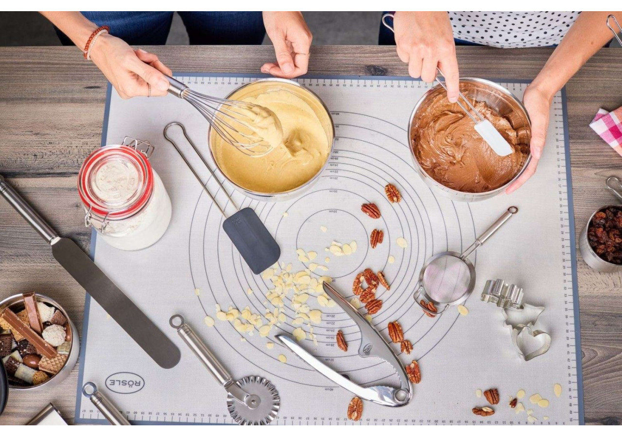 Spatule en Silicone 26 cm - Résistante aux Températures Extrêmes - RS 124753 - Rösle Keuken