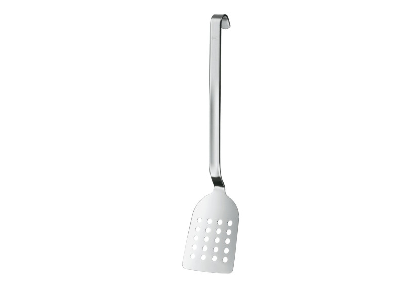 Spatule perforée 33,5 cm - en acier inoxydable - RS 100719 - Rösle Keuken Spatule perforée 33,5 cm - en acier inoxydable - RS 100719 - Rösle Keuken