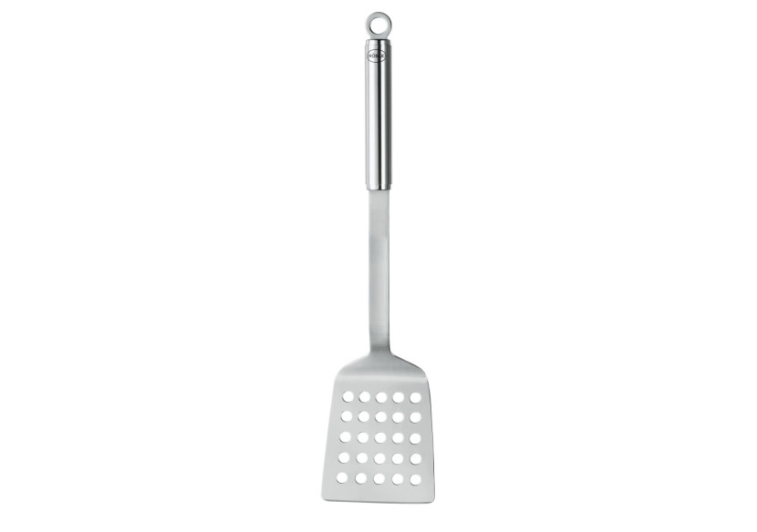 Spatule perforée 33,5 cm - en acier inoxydable - RS 100719 - Rösle Keuken Spatule perforée 33,5 cm - en acier inoxydable - RS 100719 - Rösle Keuken