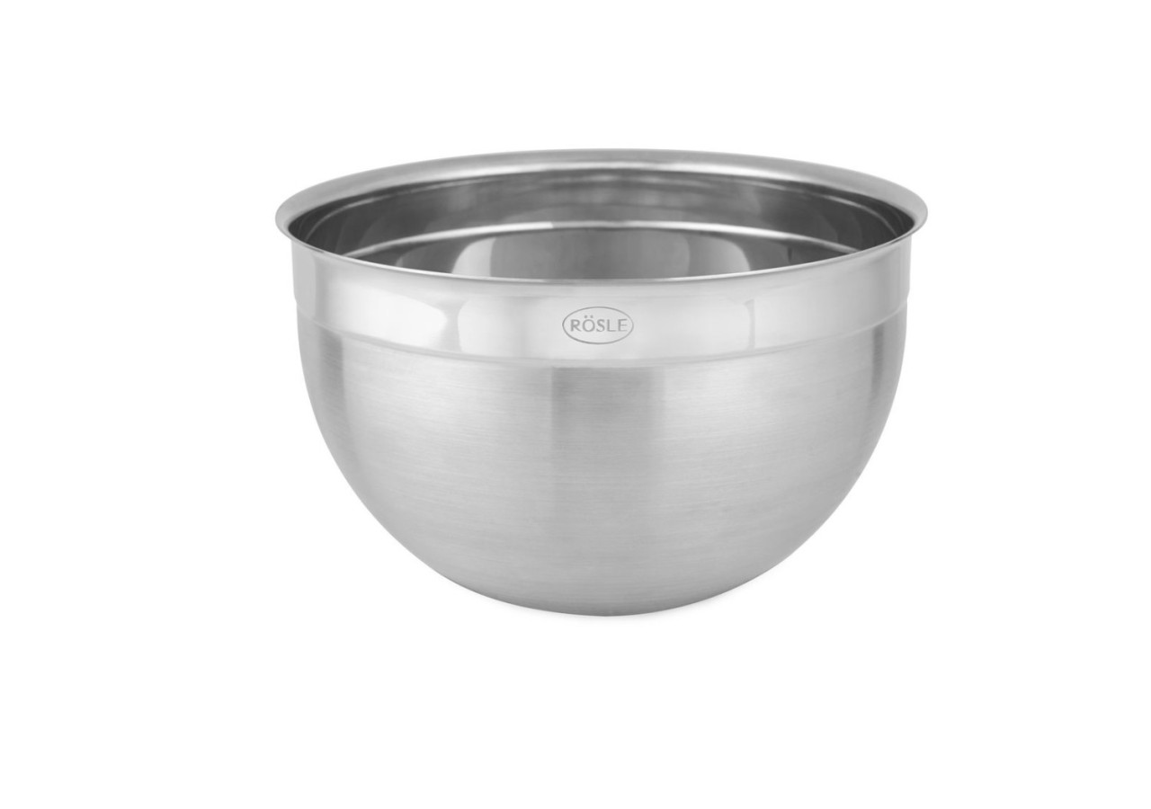 Bol à Mélanger RVS - 5,4 Litres - RS 156846 - Rösle Keuken
