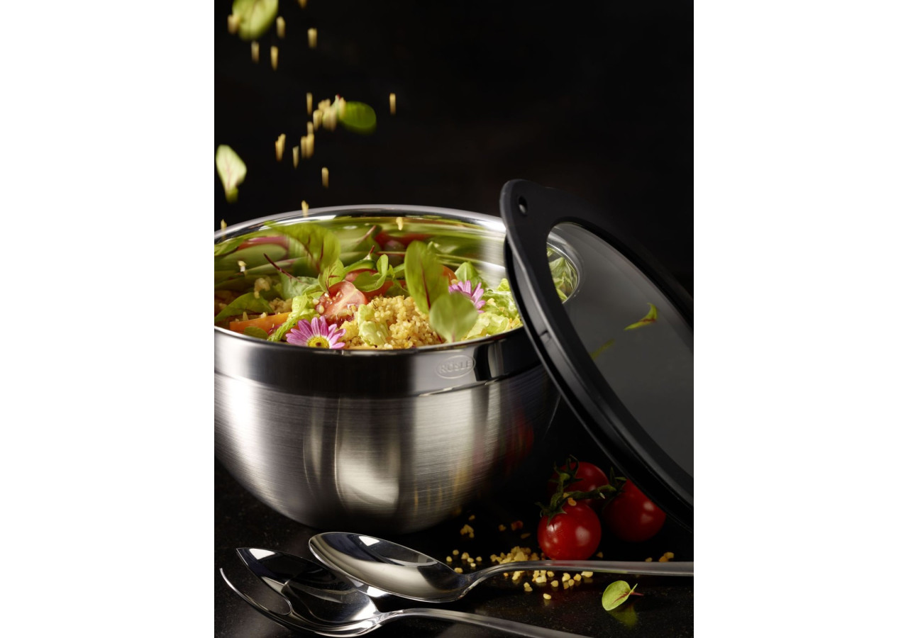 Bol à Mélanger RVS - 5,4 Litres - RS 156846 - Rösle Keuken