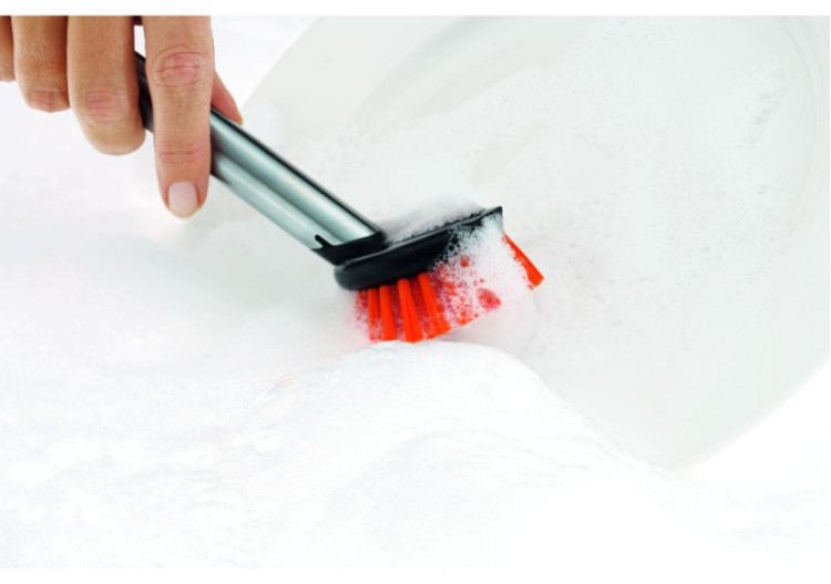 Brosse à Vaisselle Antibactérienne - 24,5 cm - RS 128089 - Rösle Keuken 2