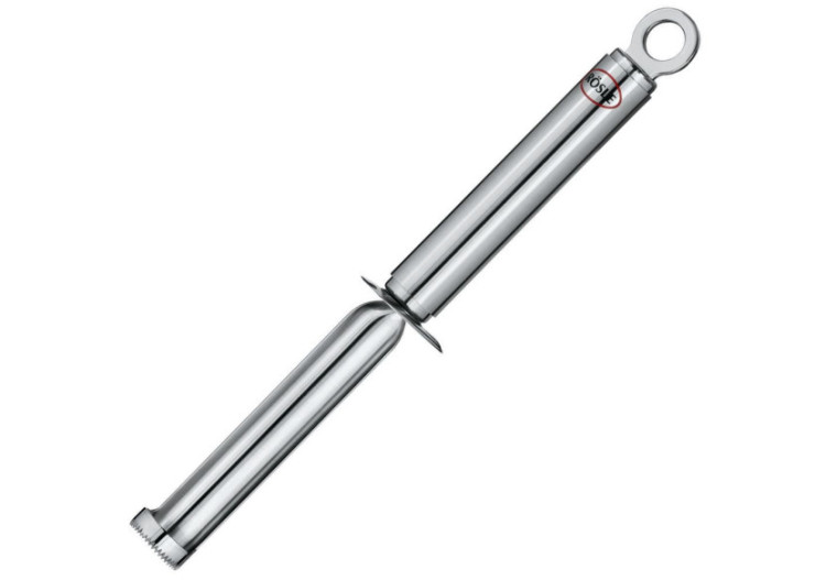 Porte-Cœur de Pomme - En acier inoxydable 2 cm, design ergonomique - RS 127464 - Rösle Keuken