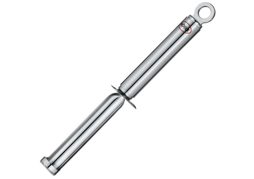 Porte-Cœur de Pomme - En acier inoxydable 2 cm, design ergonomique - RS 127464 - Rösle Keuken Porte-Cœur de Pomme - En acier inoxydable 2 cm, design ergonomique - RS 127464 - Rösle Keuken
