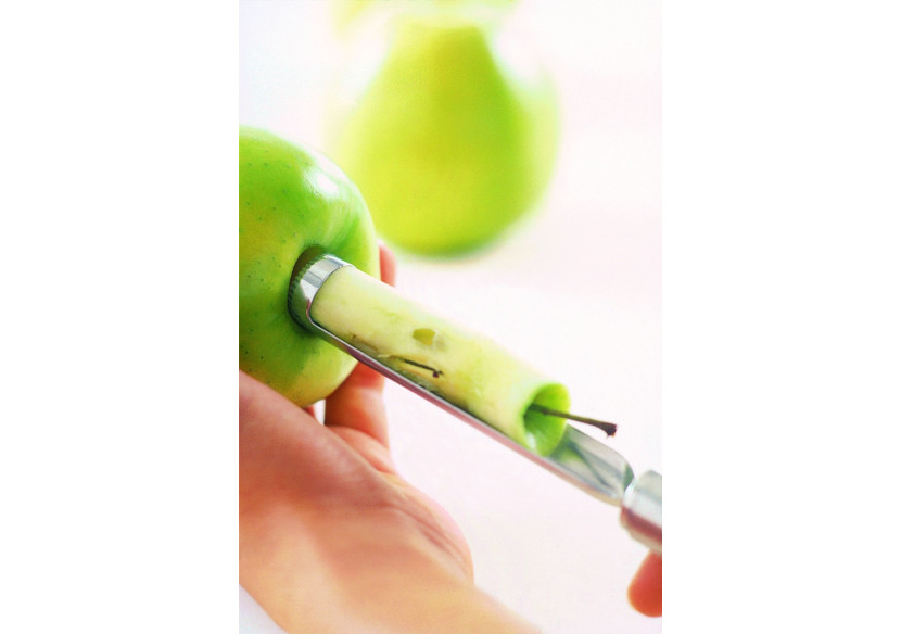 Porte-Cœur de Pomme - En acier inoxydable 2 cm, design ergonomique - RS 127464 - Rösle Keuken Porte-Cœur de Pomme - En acier inoxydable 2 cm, design ergonomique - RS 127464 - Rösle Keuken