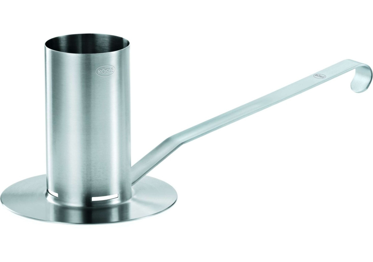 Accessoire BBQ pour Volaille - En acier inoxydable, 250 ml de capacité - RS 250780 - RÃ¶sle Barbecue