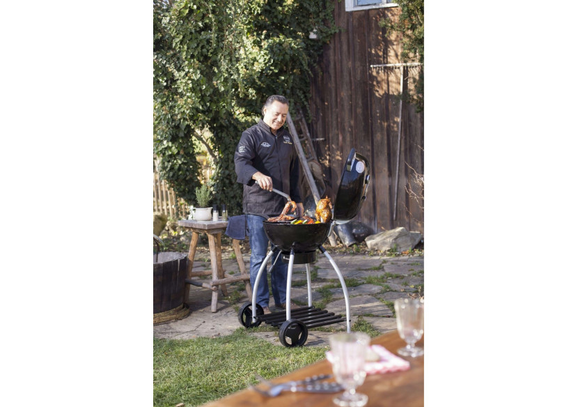 Accessoire BBQ pour Volaille - En acier inoxydable, 250 ml de capacité - RS 250780 - RÃ¶sle Barbecue