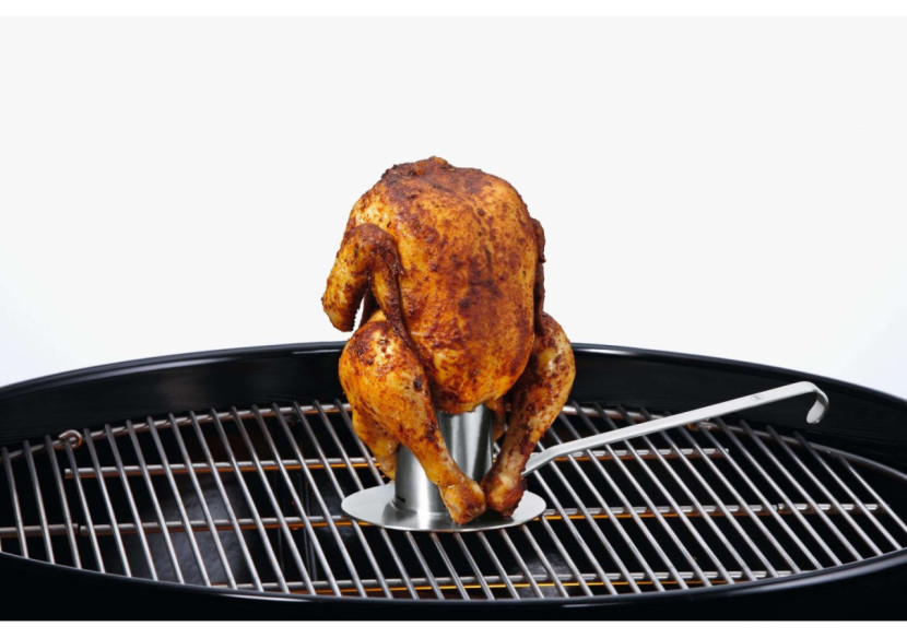 Accessoire BBQ pour Volaille - En acier inoxydable, 250 ml de capacité - RS 250780 - RÃ¶sle Barbecue