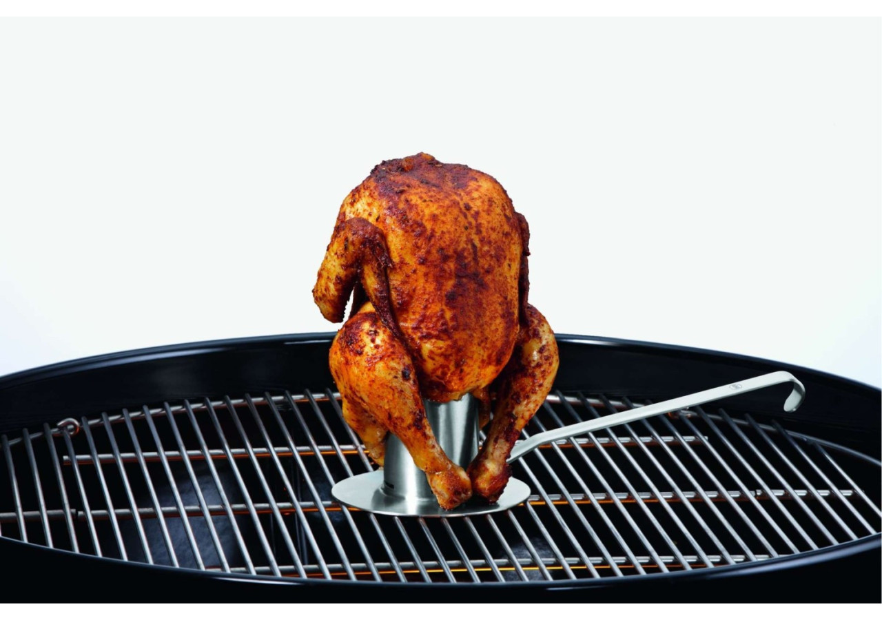 Accessoire BBQ pour Volaille - En acier inoxydable, 250 ml de capacité - RS 250780 - RÃ¶sle Barbecue