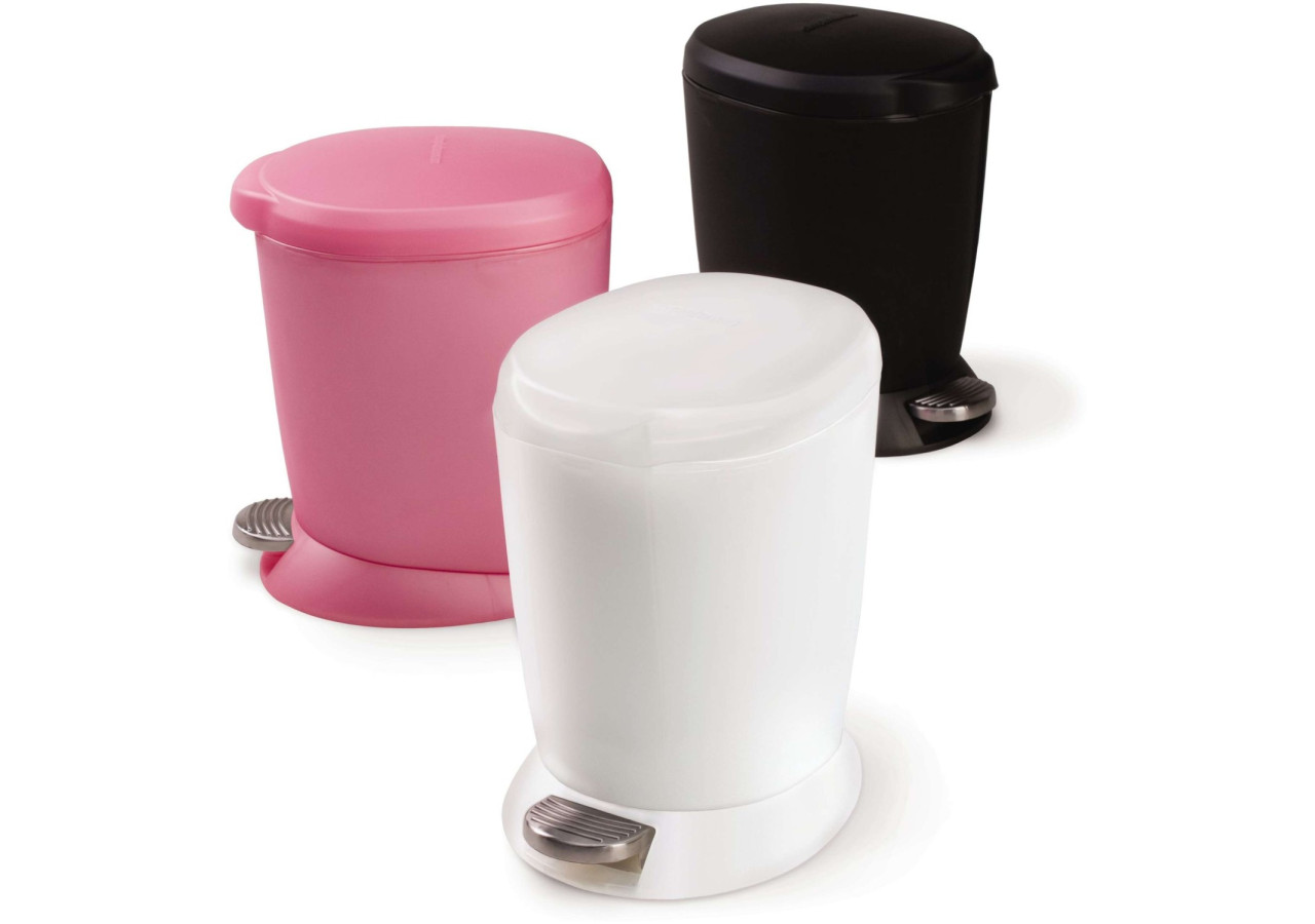 Poubelle Slim 6 Litres - Design élégant et fonctionnel - SH 005621 - Simplehuman