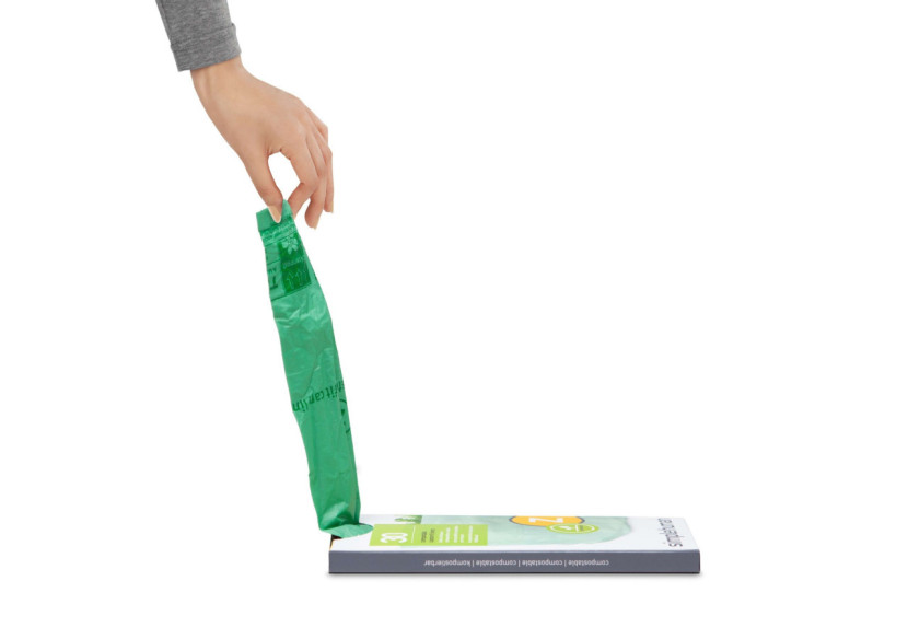 Sacs à Déchets Code Z 4 Litres - Compostables, paquet de 30 - SH 024622 - Simplehuman Sacs à Déchets Code Z 4 Litres - Compostables, paquet de 30 - SH 024622 - Simplehuman