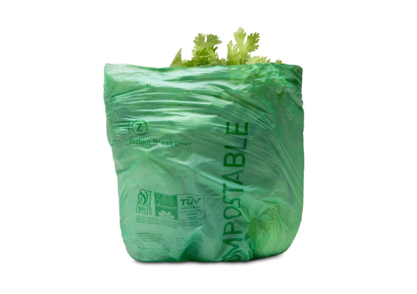 Sacs à Déchets Code Z 4 Litres - Compostables, paquet de 30 - SH 024622 - Simplehuman Sacs à Déchets Code Z 4 Litres - Compostables, paquet de 30 - SH 024622 - Simplehuman