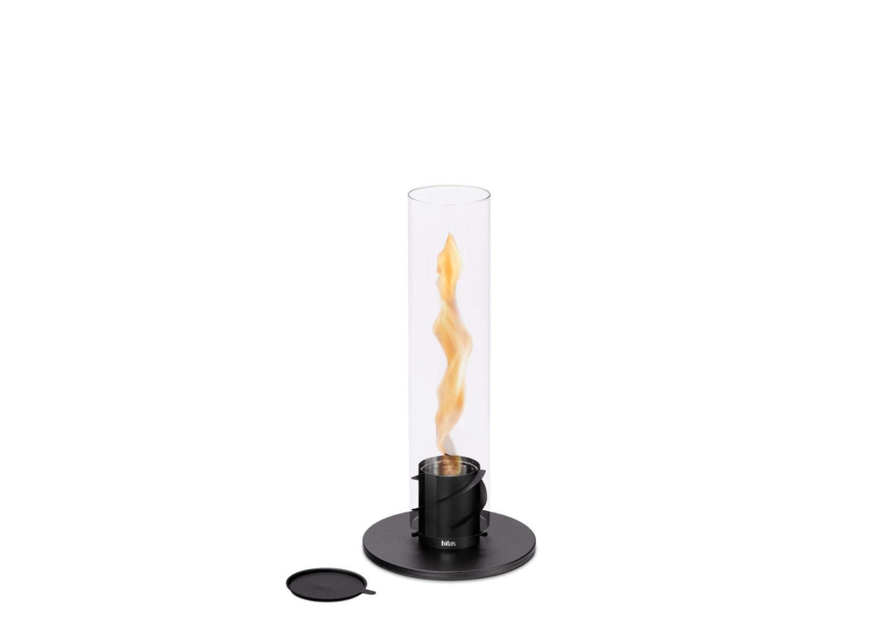 Lanterne Spin 90 - Tablier, Lanterne et Lampe de Jardin en Acier Inoxydable et Verre Borosilicaté - HO 000413 - Höfats