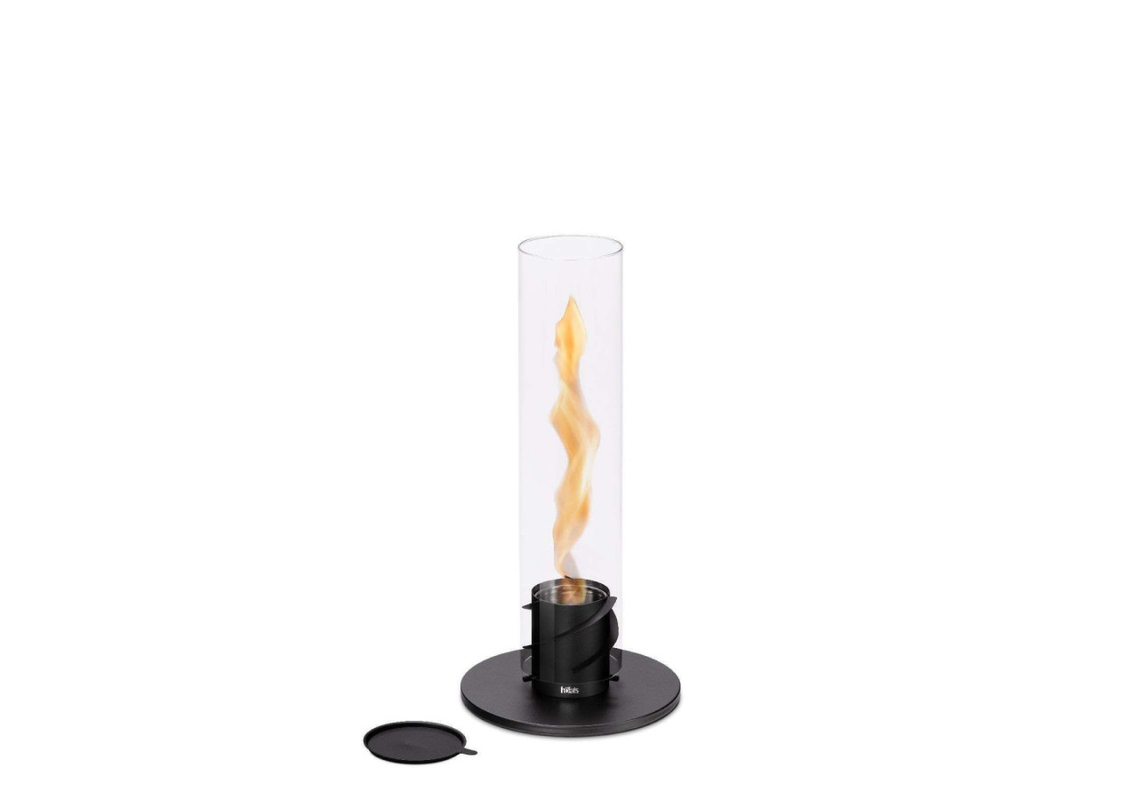 Lanterne Spin 90 - Tablier, Lanterne et Lampe de Jardin en Acier Inoxydable et Verre Borosilicaté - HO 000413 - Höfats