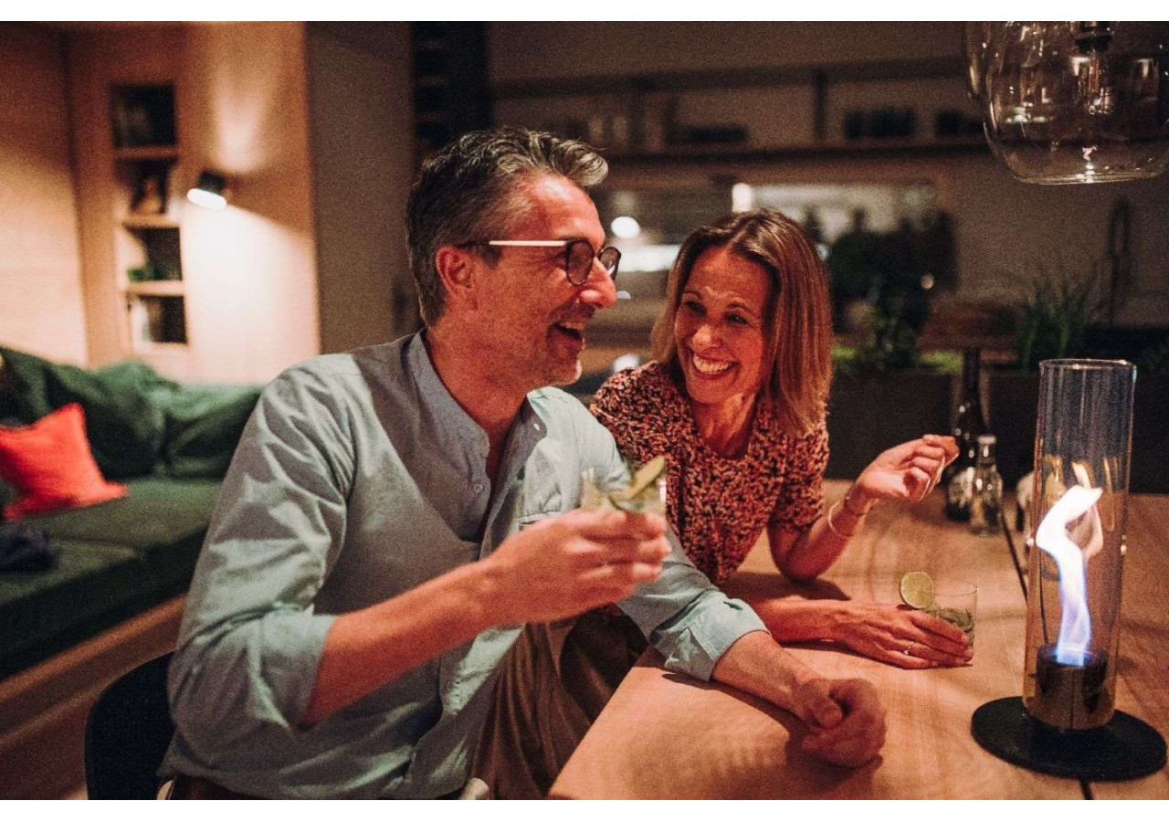 Lanterne Spin 90 - Tablier, Lanterne et Lampe de Jardin en Acier Inoxydable et Verre Borosilicaté - HO 000413 - Höfats