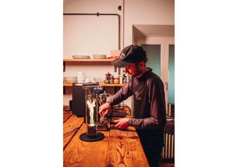 Lanterne Spin 90 - Tablier, Lanterne et Lampe de Jardin en Acier Inoxydable et Verre Borosilicaté - HO 000413 - Höfats Lanterne Spin 90 - Tablier, Lanterne et Lampe de Jardin en Acier Inoxydable et Verre Borosilicaté - HO 000413 - Höfats