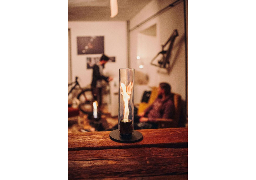 Lanterne Spin 90 - Tablier, Lanterne et Lampe de Jardin en Acier Inoxydable et Verre Borosilicaté - HO 000413 - Höfats Lanterne Spin 90 - Tablier, Lanterne et Lampe de Jardin en Acier Inoxydable et Verre Borosilicaté - HO 000413 - Höfats