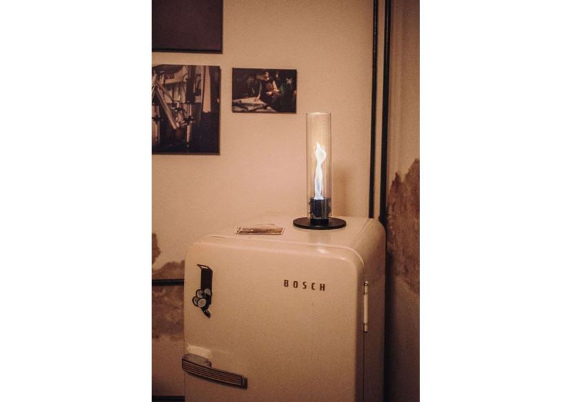 Lanterne Spin 90 - Tablier, Lanterne et Lampe de Jardin en Acier Inoxydable et Verre Borosilicaté - HO 000413 - Höfats Lanterne Spin 90 - Tablier, Lanterne et Lampe de Jardin en Acier Inoxydable et Verre Borosilicaté - HO 000413 - Höfats