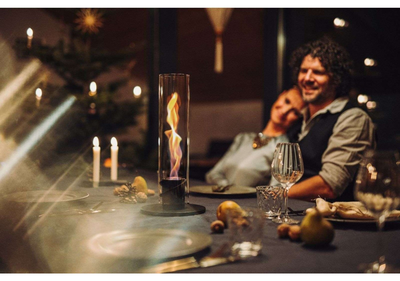 Lanterne Spin 90 - Tablier, Lanterne et Lampe de Jardin en Acier Inoxydable et Verre Borosilicaté - HO 000413 - Höfats