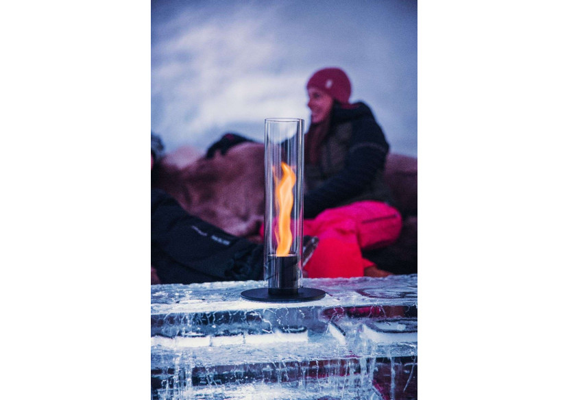 Lanterne Spin 90 - Tablier, Lanterne et Lampe de Jardin en Acier Inoxydable et Verre Borosilicaté - HO 000413 - Höfats Lanterne Spin 90 - Tablier, Lanterne et Lampe de Jardin en Acier Inoxydable et Verre Borosilicaté - HO 000413 - Höfats