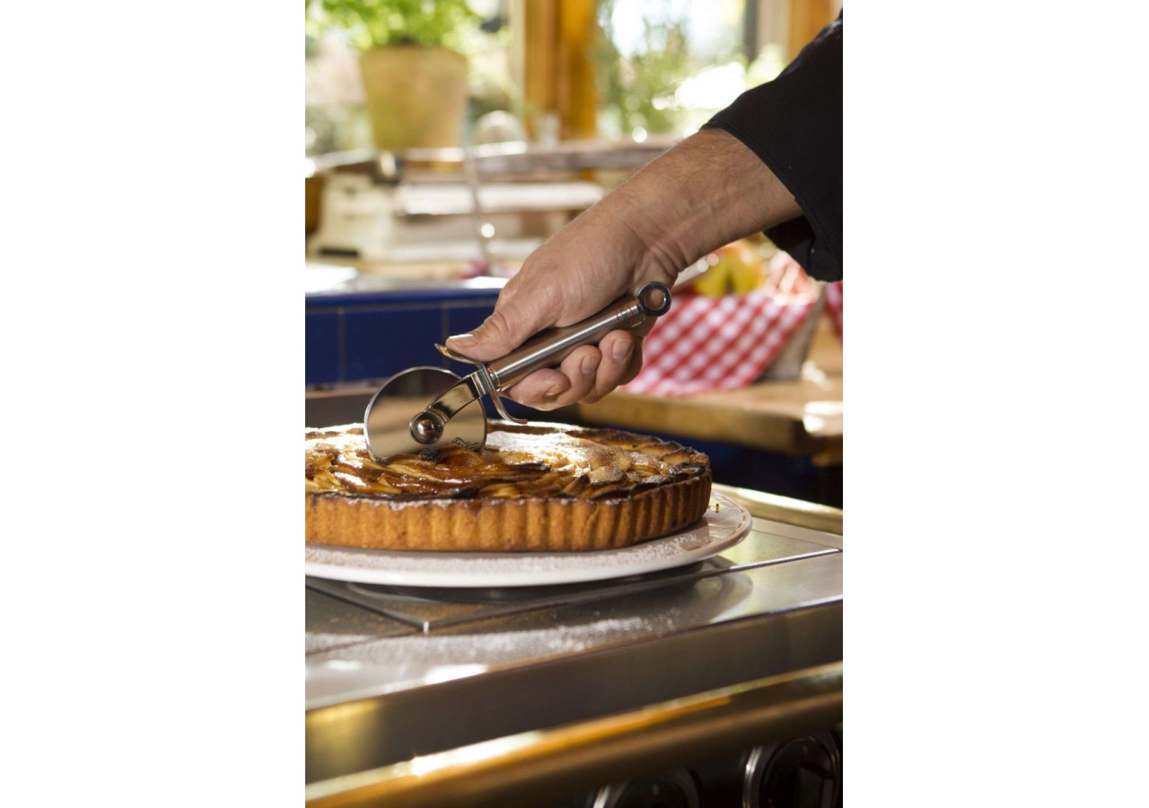 Coupe-Pizza Professionnel 7 cm - Acier Inoxydable - RS 127181 - Rösle Keuken