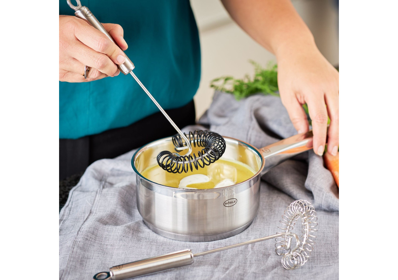 Garde Spiraal en Silicone - 27 cm, Résistant à la Chaleur jusqu'à 260°C - RS 955456 - Rösle Keuken