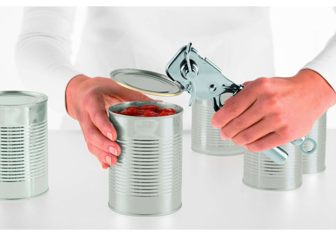 Blikopener Ergonomique - 20 cm, Acier Inoxydable - RS 127570 - RÃ¶sle Keuken