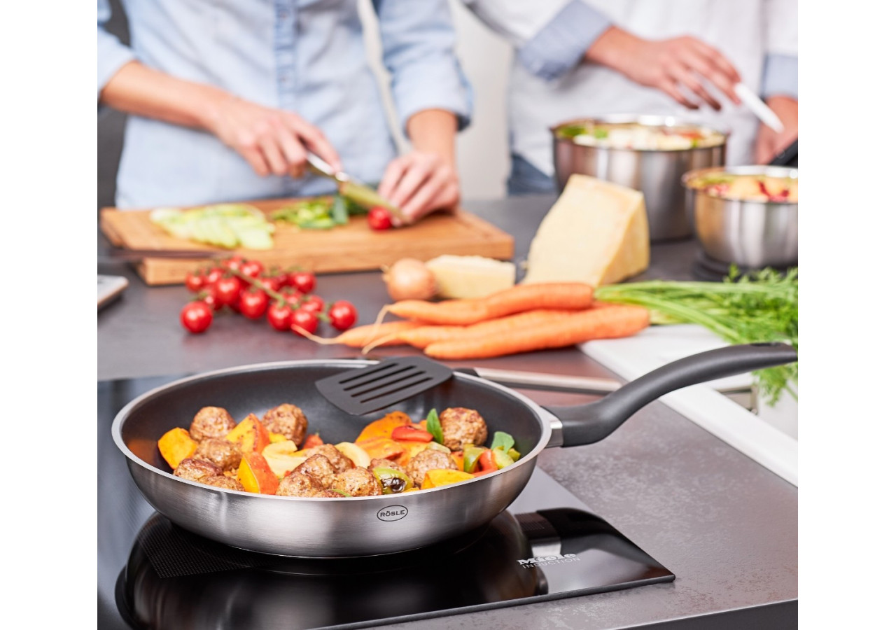Poêle Rösle Basic Line - 28 cm, Antiadhésive ProPlex - RS 137265 - Rösle Basic Line