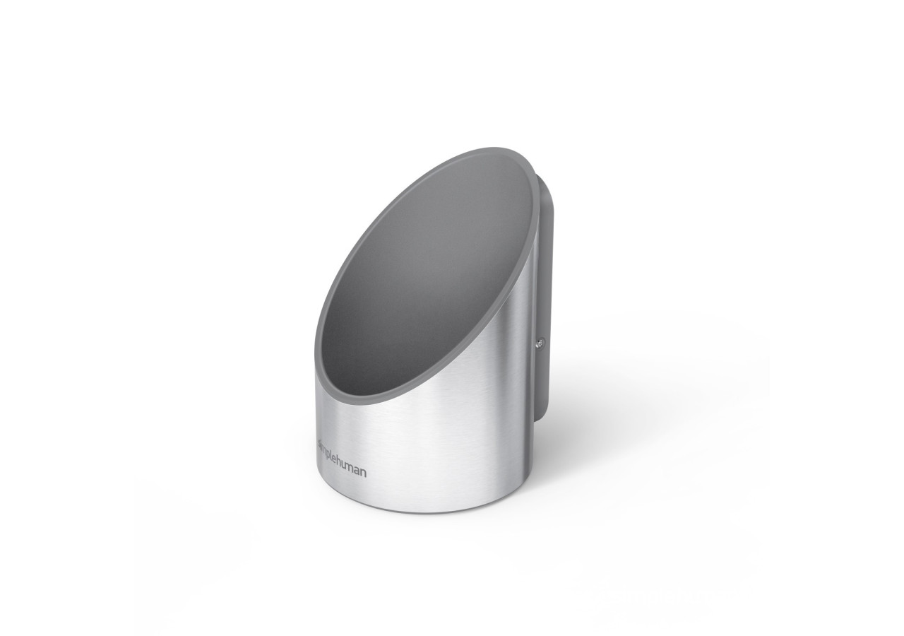Distributeur de savon mural - Support en acier inoxydable pour distributeur à capteur 7.5 cm - SH 024936 - Simplehuman