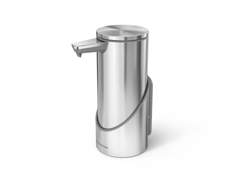 Distributeur de savon mural - Support en acier inoxydable pour distributeur à capteur 7.5 cm - SH 024936 - Simplehuman Distributeur de savon mural - Support en acier inoxydable pour distributeur à capteur 7.5 cm - SH 024936 - Simplehuman