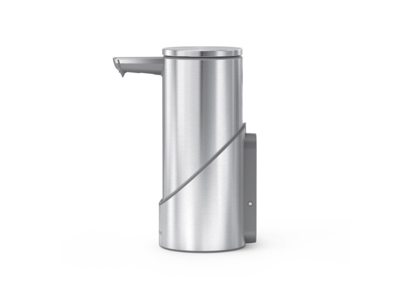 Distributeur de savon mural - Support en acier inoxydable pour distributeur à capteur 7.5 cm - SH 024936 - Simplehuman Distributeur de savon mural - Support en acier inoxydable pour distributeur à capteur 7.5 cm - SH 024936 - Simplehuman