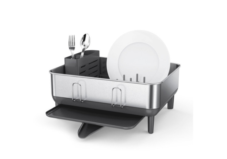 Égouttoir Compact en acier - Design intelligent pour un séchage optimal - SH 024325 - Simplehuman