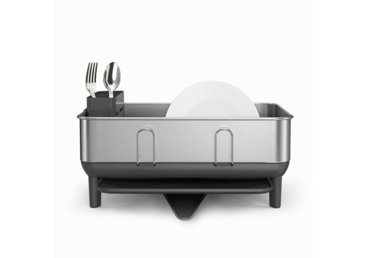 Égouttoir Compact en acier - Design intelligent pour un séchage optimal - SH 024325 - Simplehuman 2