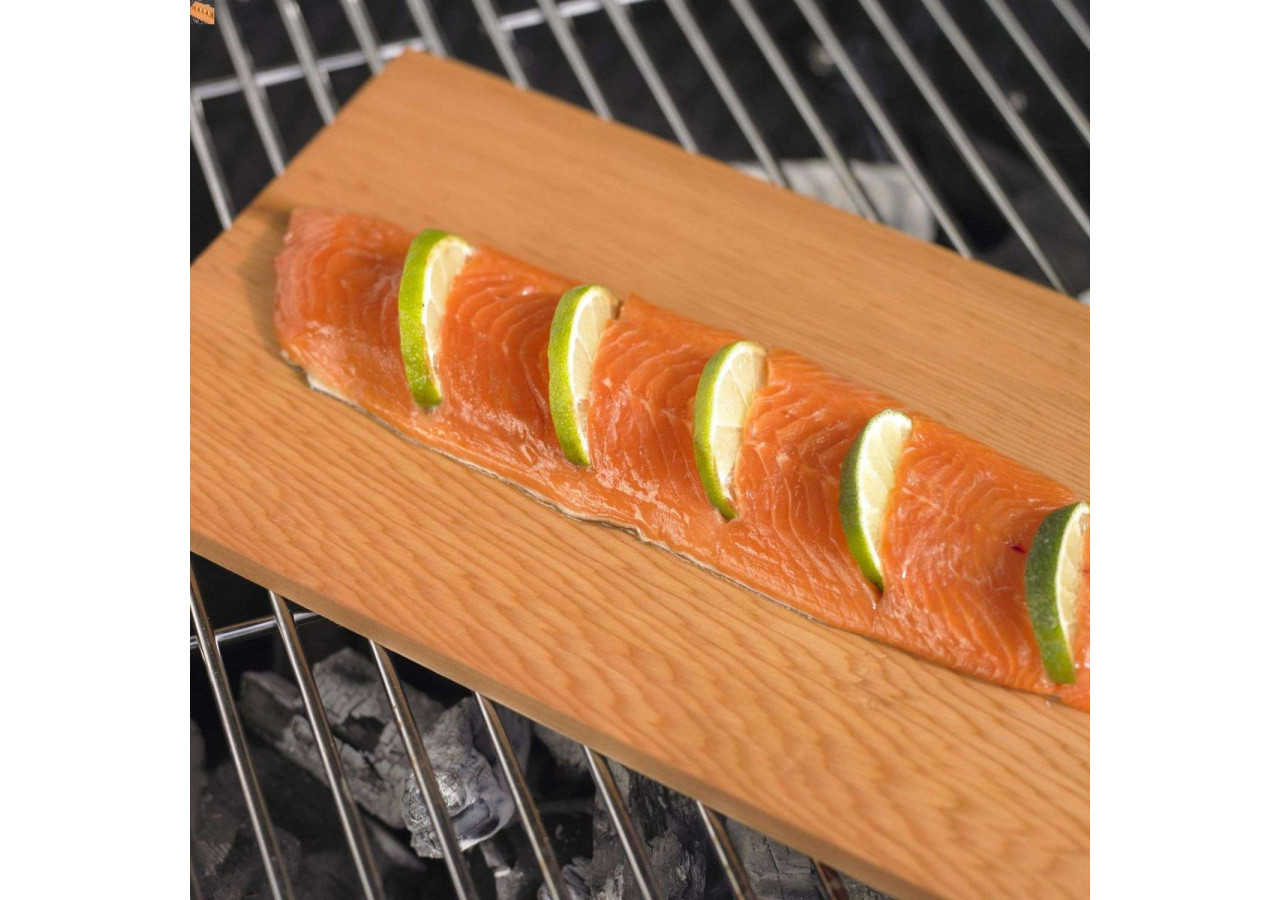 Planches à aromatiser en bois d'aulne - Set de 2 pièces pour barbecue - RS 251749 - RÃ¶sle Barbecue