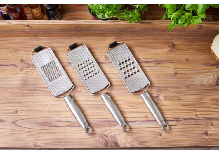 Râpe manuelle en acier inoxydable - 36,5 cm pour fruits et légumes - RS 950055 - RÃ¶sle Keuken 2