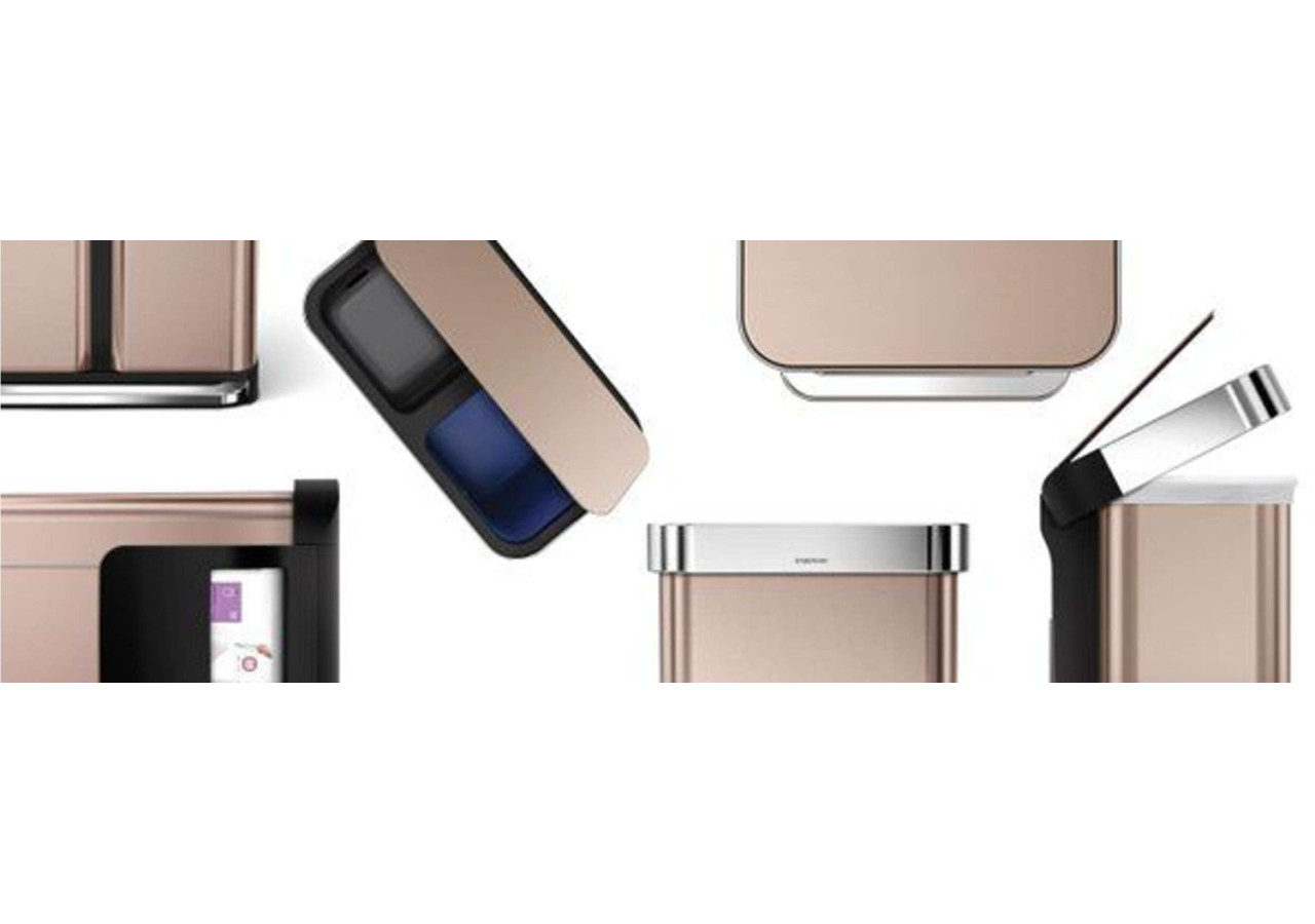 Poubelle Liner Pocket 30L - Élégance moderne - SH 018560 - Simplehuman