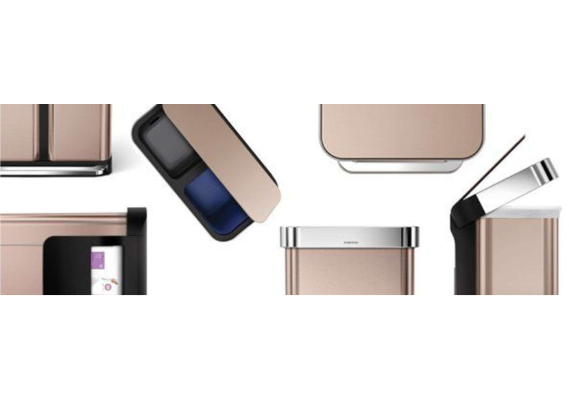 Poubelle Liner Pocket 30L - Élégance moderne - SH 018560 - Simplehuman Poubelle Liner Pocket 30L - Élégance moderne - SH 018560 - Simplehuman